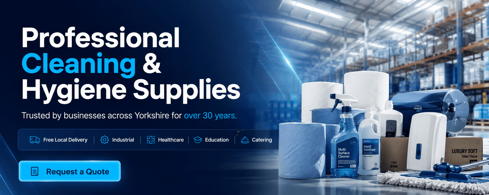 HVH, Cleaning Products and Hygiene Supplies Janitorial