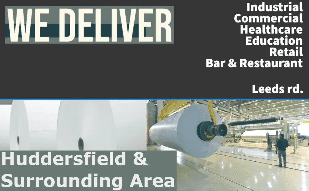 Cleaning products hygiene Huddersfield wholesale merchant