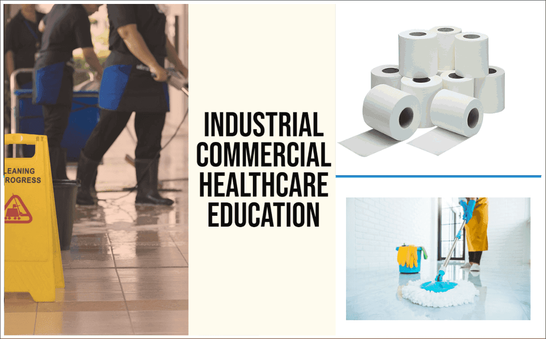 Huddersfield wholesale merchant of cleaning products and hygiene supplies