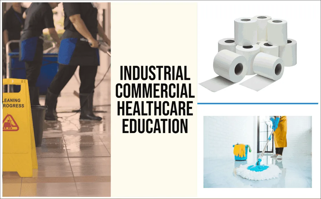 Huddersfield wholesale merchant of cleaning products and hygiene supplies