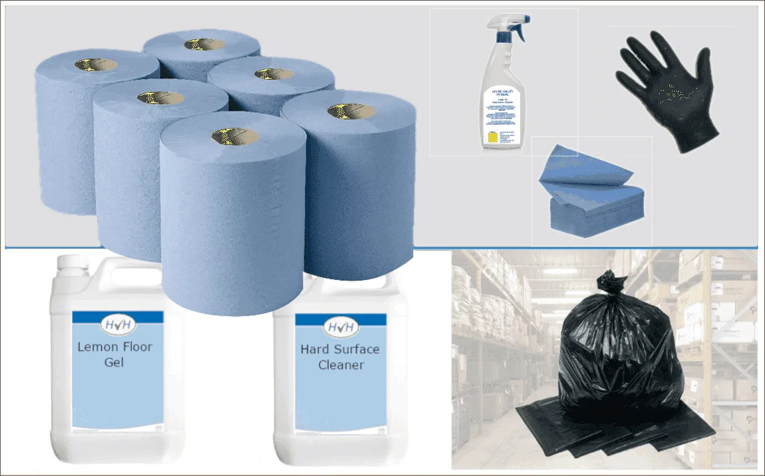 Huddersfield wholesale merchant of cleaning products and hygiene supplies
